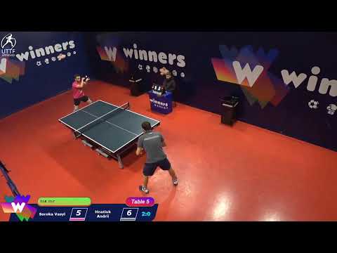 WINners League 07.12.2021 Soroka V. - Hnatiuk A. 15:15