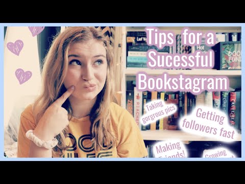 ♥︎ Tips for a Successful Bookstagram ♥︎