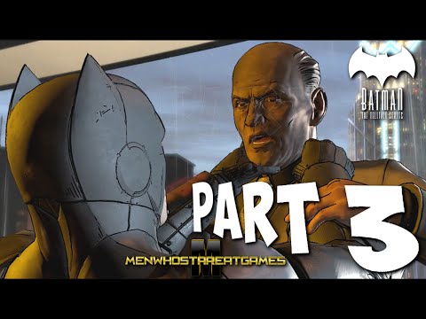 Batman: The Telltale Series - Episode 1 - Ending