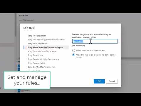 Myriad Anywhere - Schedule Add-On - Feature Tour