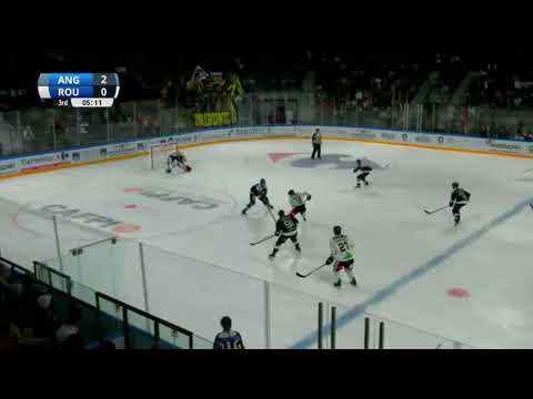 Florian Hardy contre Rouen le 15/09/19