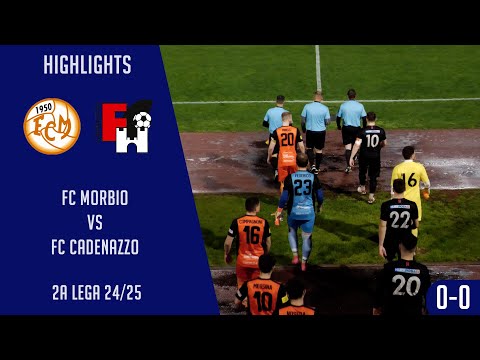 FC Morbio VS FC Cadenazzo (2a Lega 24/25)