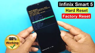 Infinix Smart 5 (X657) Hard Reset | Infinix Smart 5 Factory Reset | Pattren Unlock (Without Pc)