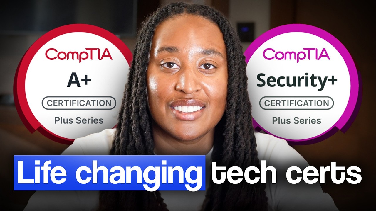 How tech certifications changed my life