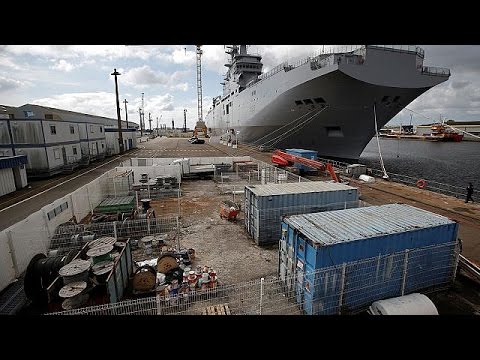 Египет получил предназначавшиеся России 'Мистрали'