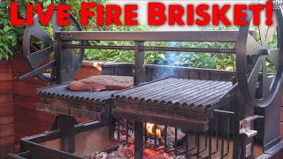 OPEN FIRE BRISKET: How To Pull This Cook Off! | Sunterra Pro Series