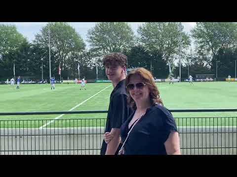 VV RIJSOORD JO17-1 tegen MOC'17 JO17-1.     18.05.2024