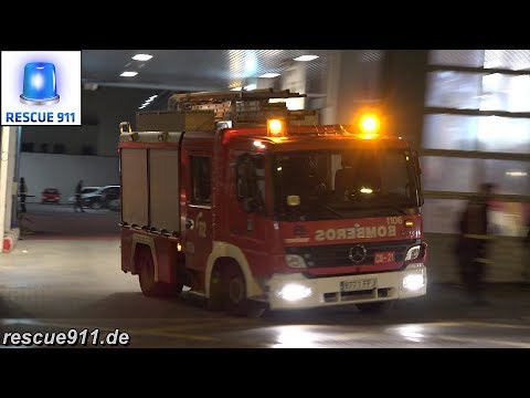 Madrid Fire Department // Coche CO-21 Bomberos Madrid Parque 2