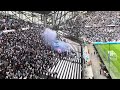 Marseille v brighton pre game crowd