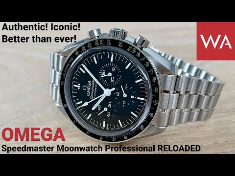 Better than ever! New OMEGA Speedmaster Professional Moonwatch powered by Calibre 3861