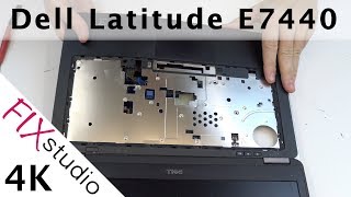Dell Latitude E7440 - disassemble [4K]