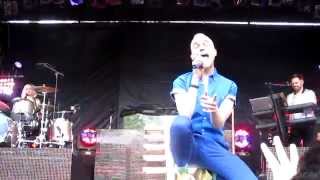Neon Trees - Love in the 21st Century Live Chipotle Cultivate Festival