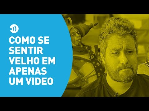 COMO SE SENTIR VELHO EM APENAS UM VIDEO (VÍDEO ACESSÍVEL)