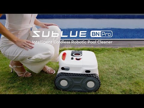 서블루 인공지능 수영장 청소기