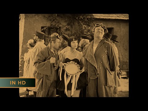 Focus on Louise Brooks | Now We’re in the Air (1927) - Clip [HD]