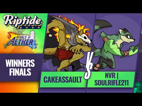 CakeAssault vs Soulrifle211 - Rivals Singles Winners Finals - Riptide 2022 | Forsburn vs Maypul