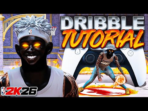#1 DRIBBLE TUTORIAL w/HANDCAM in NBA 2K26! L2 CANCEL + QUICKSTOP! BEST DRIBBLE MOVES & COMBOS 2K26!