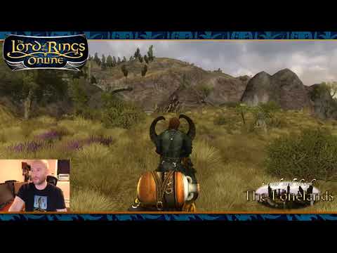 Casual Stroll through The Lonelands - The Lord of the Rings Online