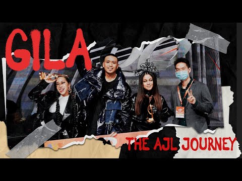 Kaka Azraff, Noki, Loca B - Gila (The AJL Journey)