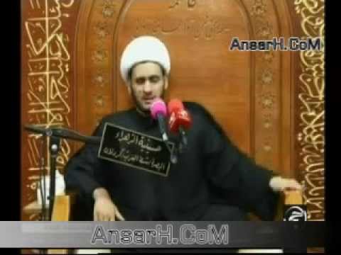 ⁣الشيخ سلام العسكري ليلة 9 محرم 1437 هـ حسينية الزهراء عليها السلام البصرة‬   YouTube 2