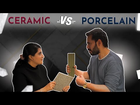 Ceramic VS Porcelain - Before You Buy