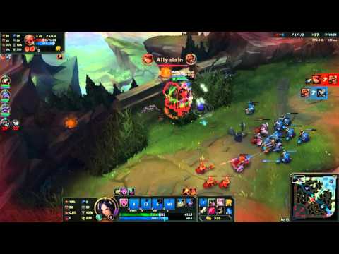 irelia vs gragas The Joke ^^