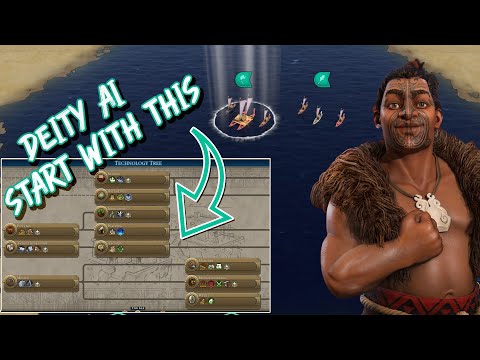 DEITY AI Start in the CLASSICAL ERA! Can we Kupe our way to Victory?