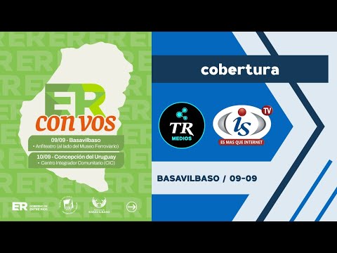 "Entre Ríos con vos" en Basavilbaso