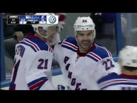 Every New York Rangers Goal | November 2014