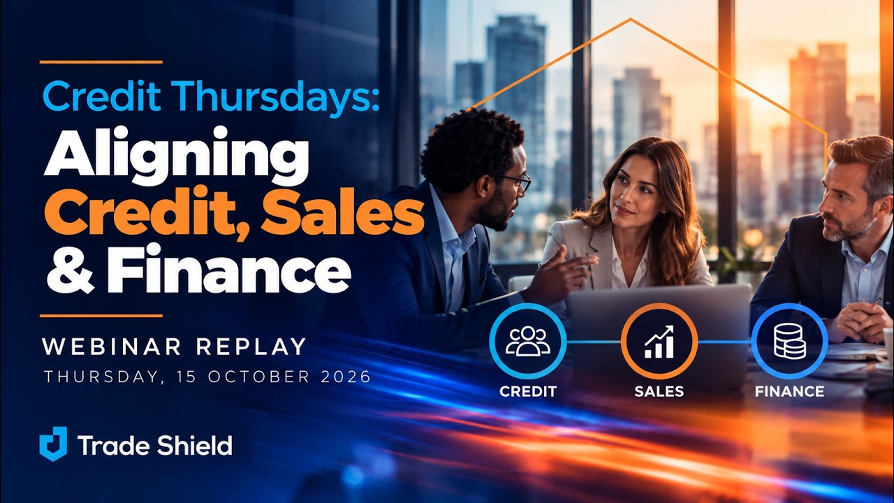 Watch the Credit Thursdays session: Aligning Credit, Sales and Finance on YouTube