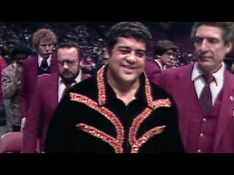 Pedro Morales: 1995 WWE Hall of Fame Inductee