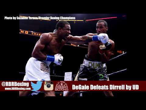 James DeGale Defeats Andre Dirrell by 12 Round Unanimous Decision