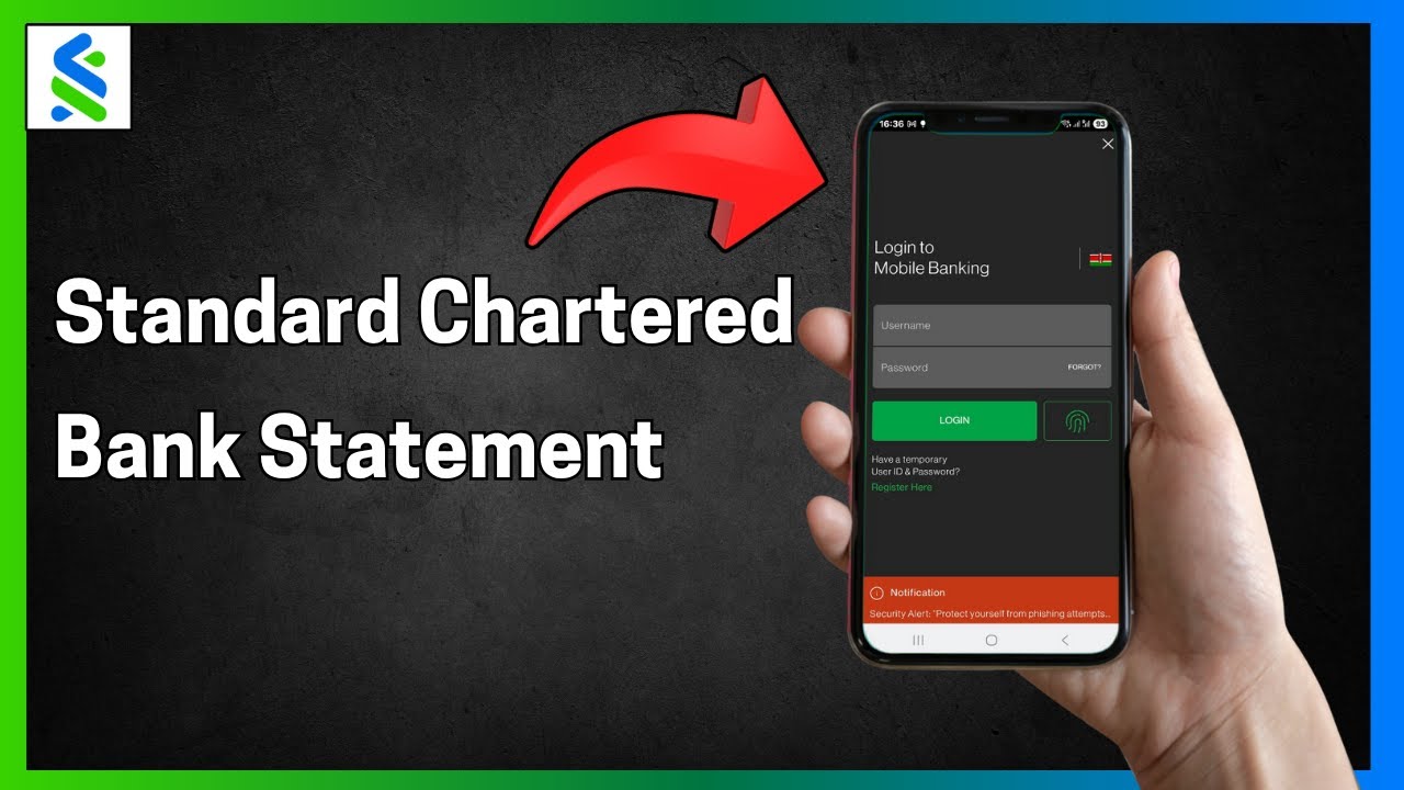 How To Download Standard Chartered Bank Statement (Full Guide)