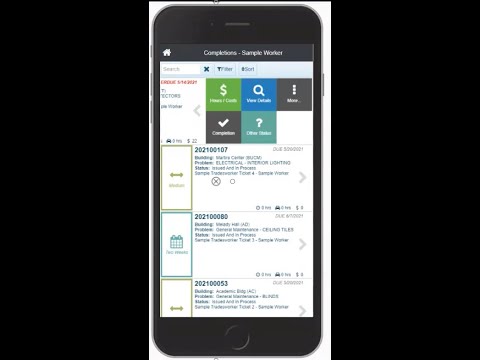 Trade Worker Mobile - Overview
