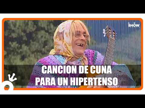 Cancion de cuna para un hipertenso: El divertido consejo musical de Doña Jovita