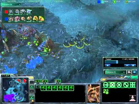 Fuzer T vs JacziE Z part 1