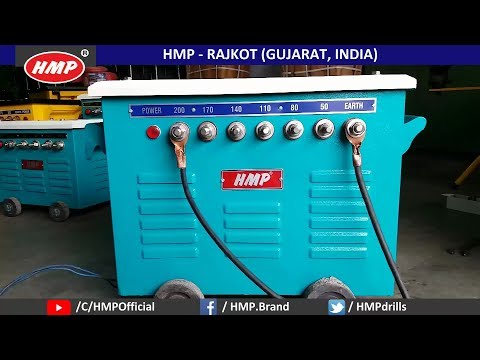 RAMATO 200A Air Cooled Transformer Based Arc Welding Machine