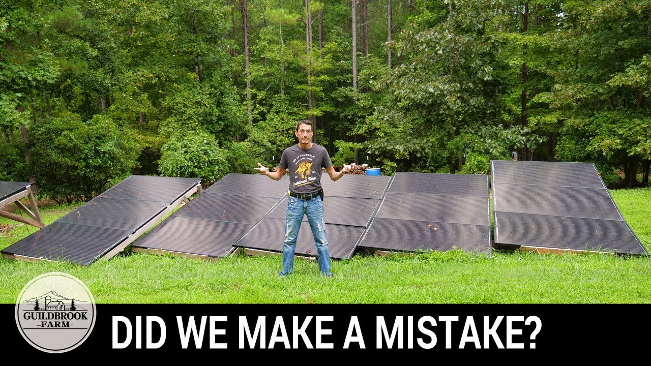 Was Our Off Grid Solar System a MISTAKE?