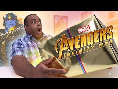 AVENGERS INFINITY WAR MYSTERY UNBOXING! Video
