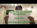 V031How To Fill Up Compass Error Book LIFE AT SEA