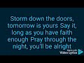 Carmen-Faith Enough