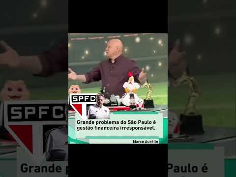 Olha  que o Marco Aurélio Cunha falou sobre diretoria do São Paulo #loucosporfutebol #shorts