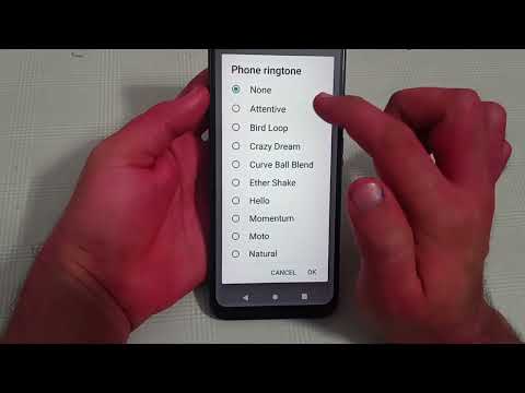 phone ringtone enable Karen Moto g73, how to enable phone ringtone in Moto g73