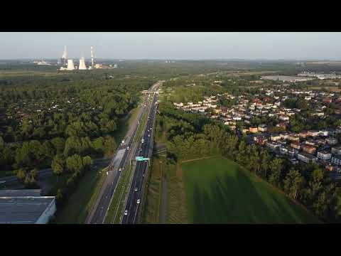 Brzezinka Brzęczkowice z drona