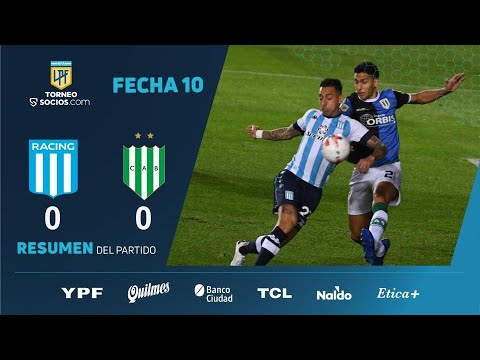 #TorneoSocios | Fecha 10 | resumen de Racing - Banfield