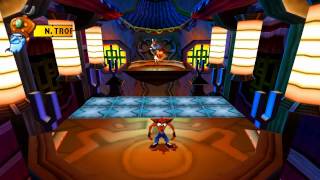 Crash Bandicoot: Warped 105% Walkthrough HD - Part 17: N. Tropy