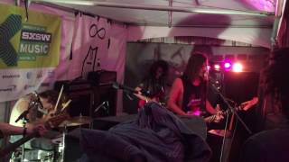 Cosmic Visions by Jeff The Brotherhood @ Swan Dive for SXSW 2015 on 3/19/15