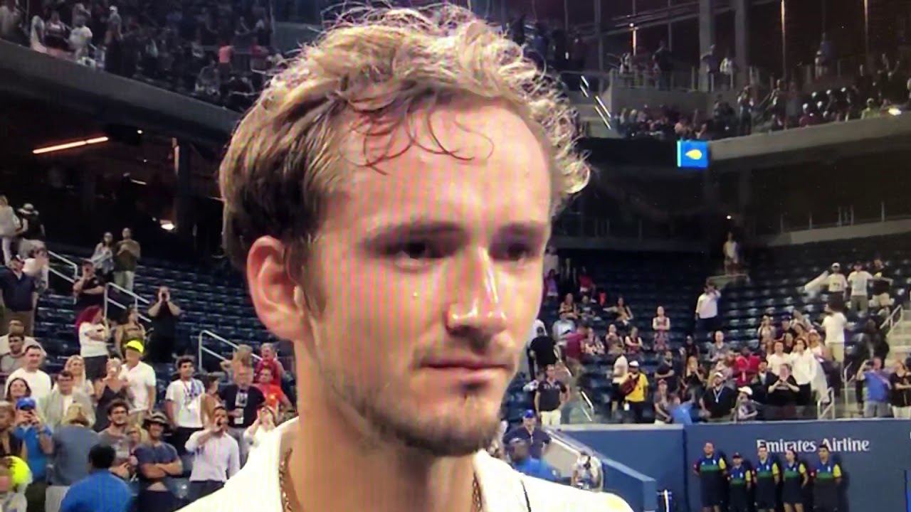 Medvedev post match interview - US Open 2019