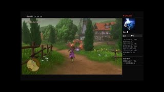 主婦が呑みながら生放送(・∀・)ps4ドラクエ11ブロードキャスト
