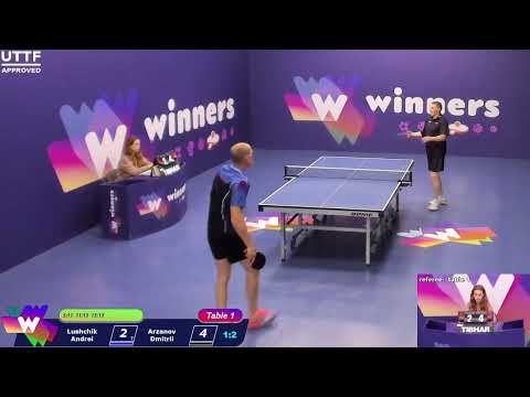 WINners League 03.06.21 Lushchik Andrei - Arzanov Dmitrii 12:00